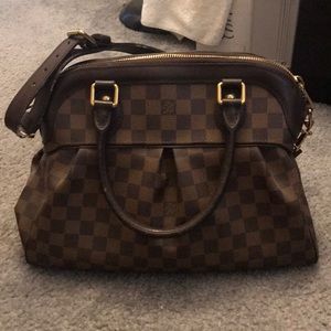 authentic LV handbag